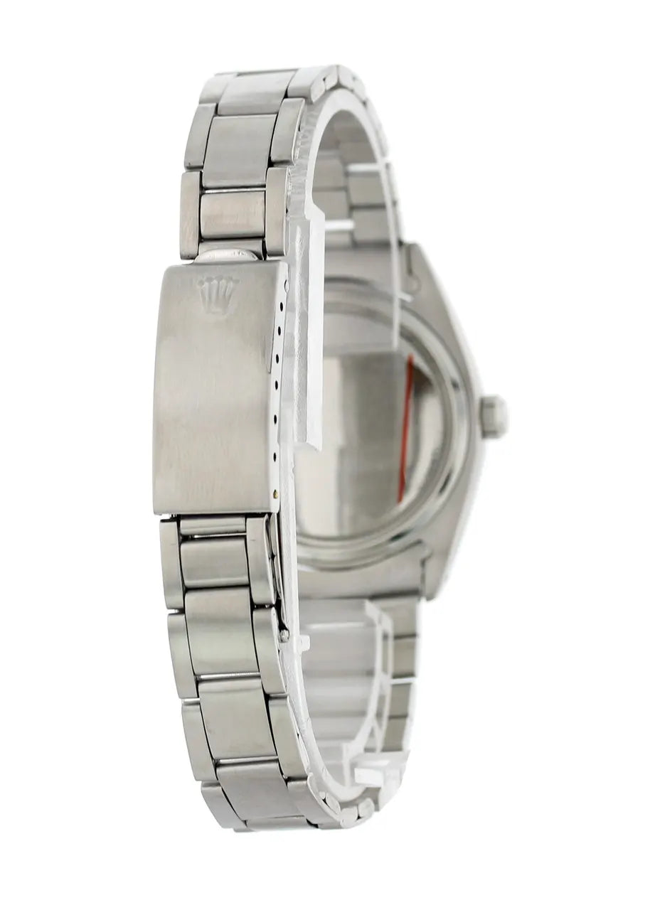 oysterdate Rolex Blue Dial Watch - Hình 5