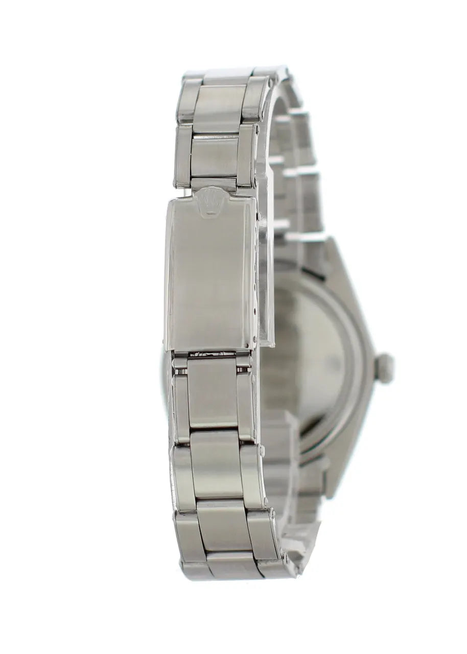 Rolex Black Dial Steel oysterdate - Hình 5