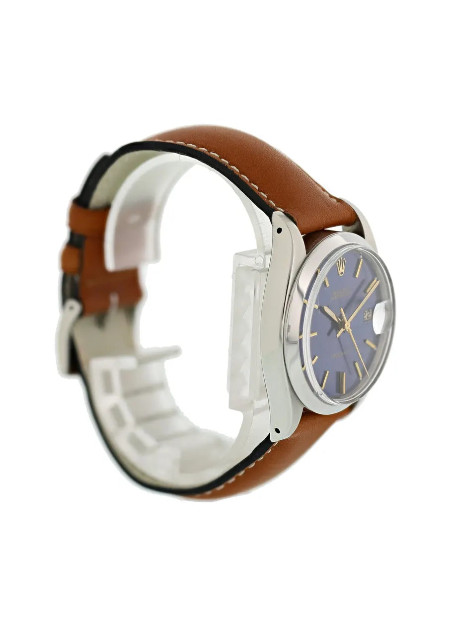 Rolex Oysterdate Blue - Hình 3