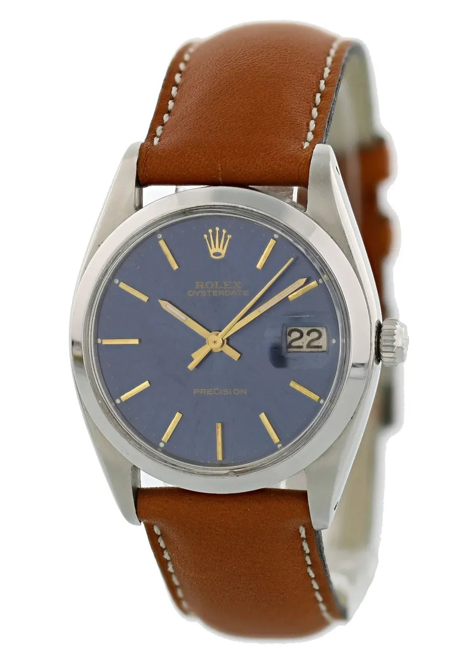 Rolex Oysterdate Blue