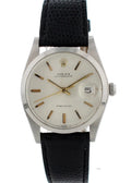 Rolex Silver Oysterdate Vintage