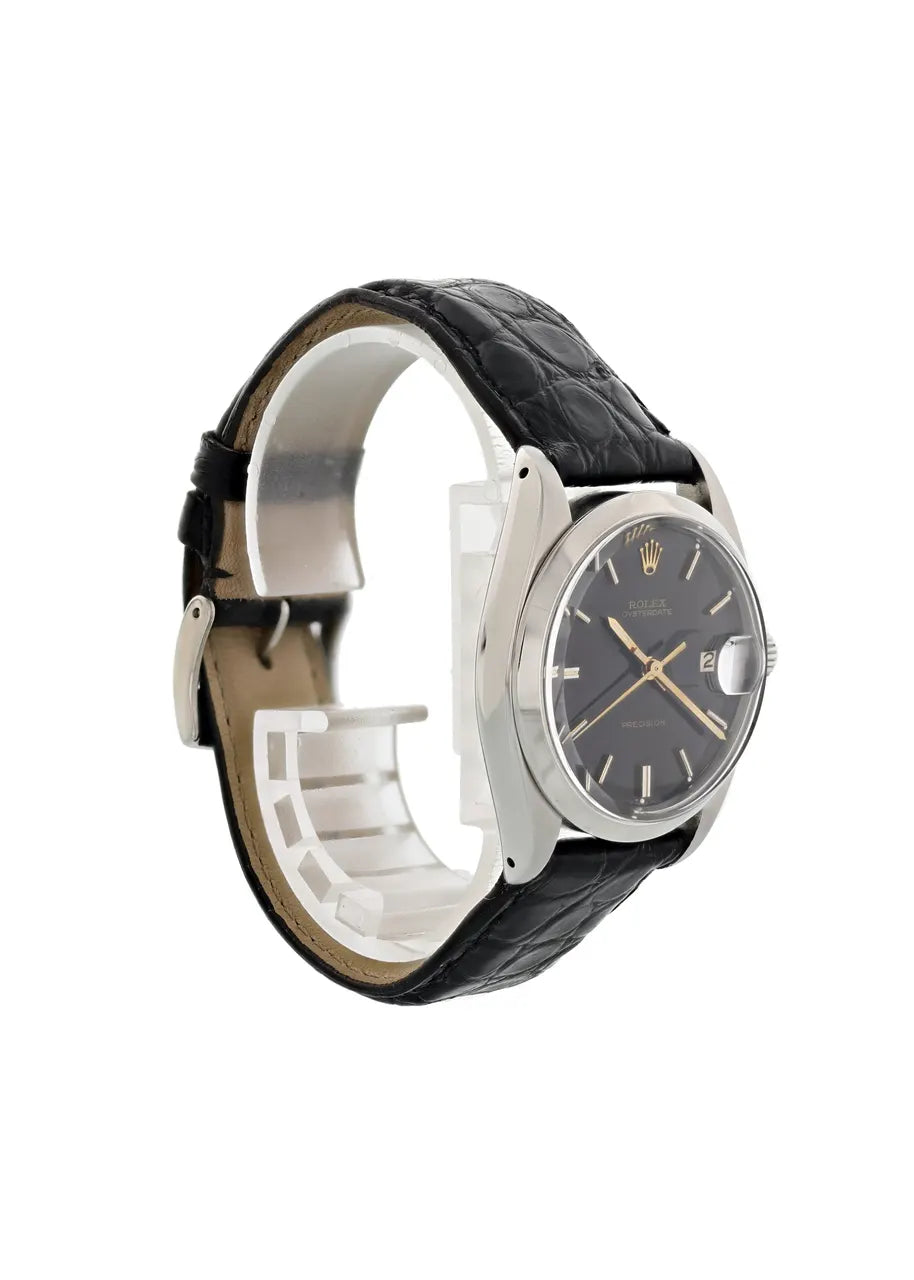 Rolex Oysterdate Black Dial - Hình 3