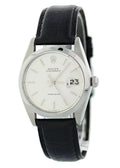 Rolex Oysterdate Silver Dial