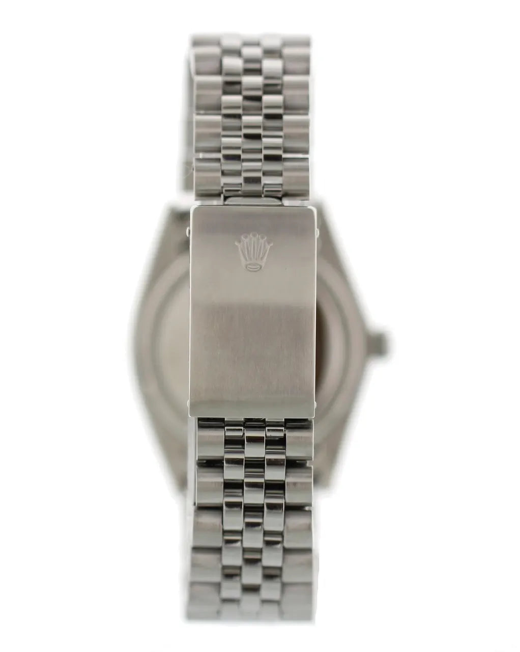 oysterdate Rolex Black Dial Stainless - Hình 5
