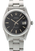 oysterdate Rolex Black Dial Precision