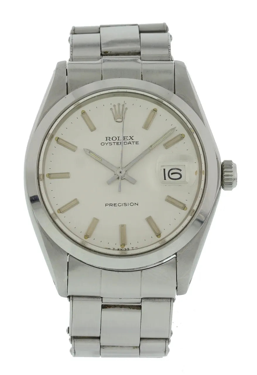 Rolex Silver Dial Steel - Hình 2