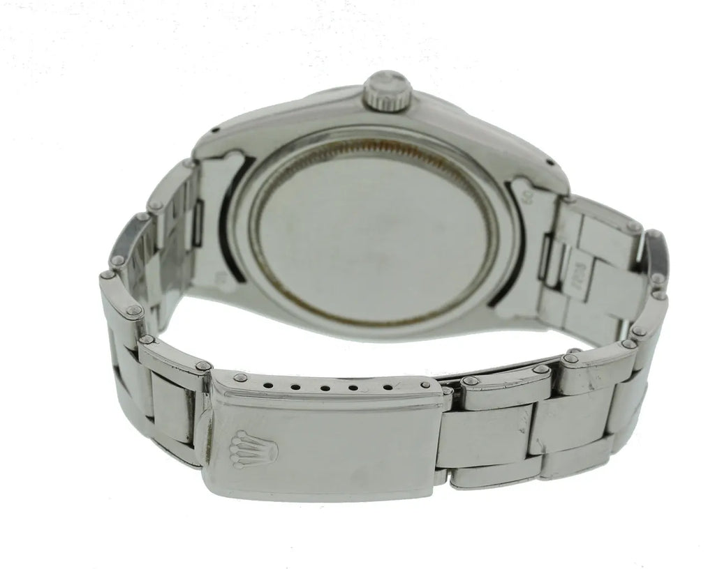 Rolex Silver Dial Steel - Hình 5