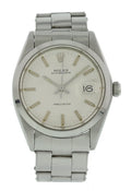 Rolex Silver Dial Steel