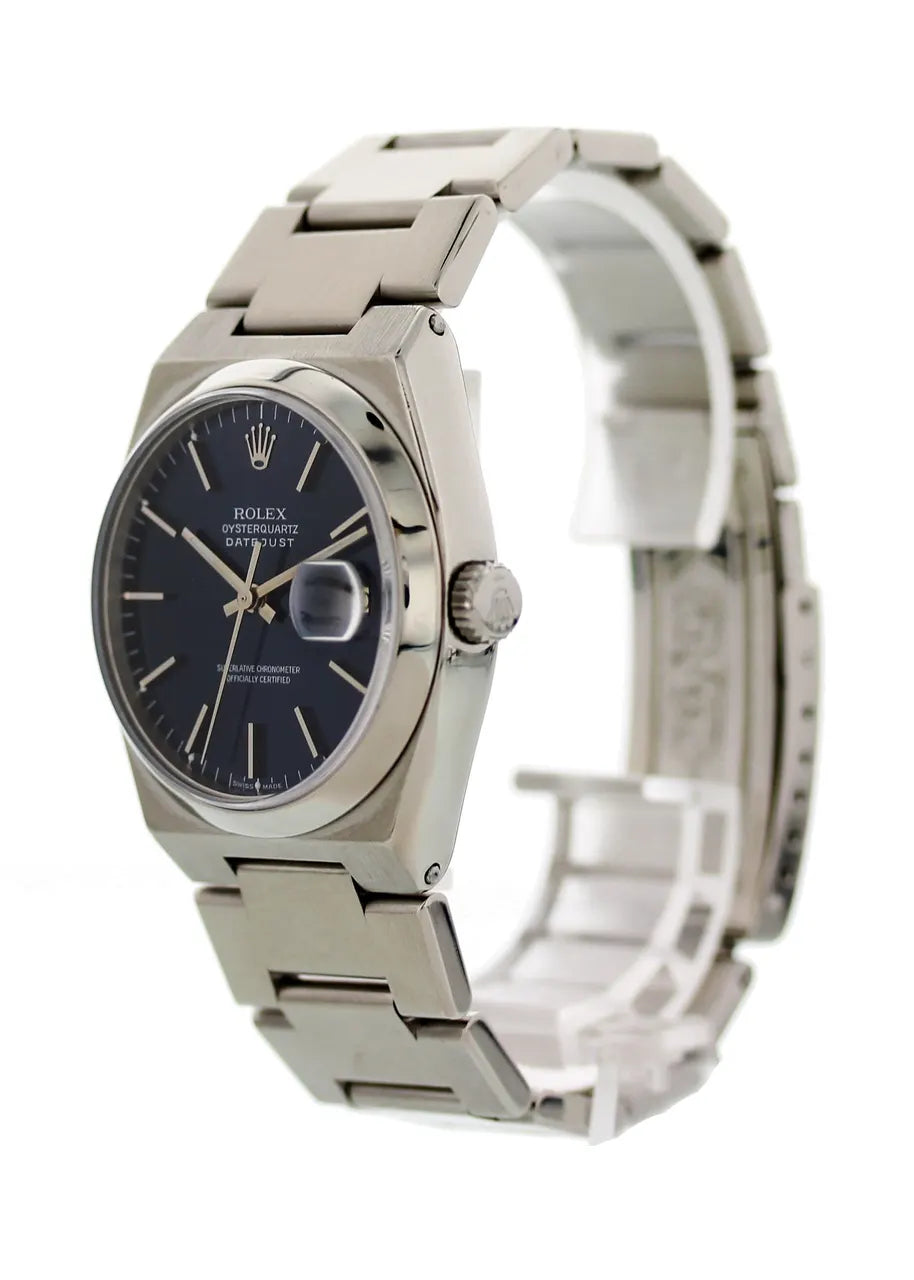Rolex Slate Dial Stainless - Hình 8