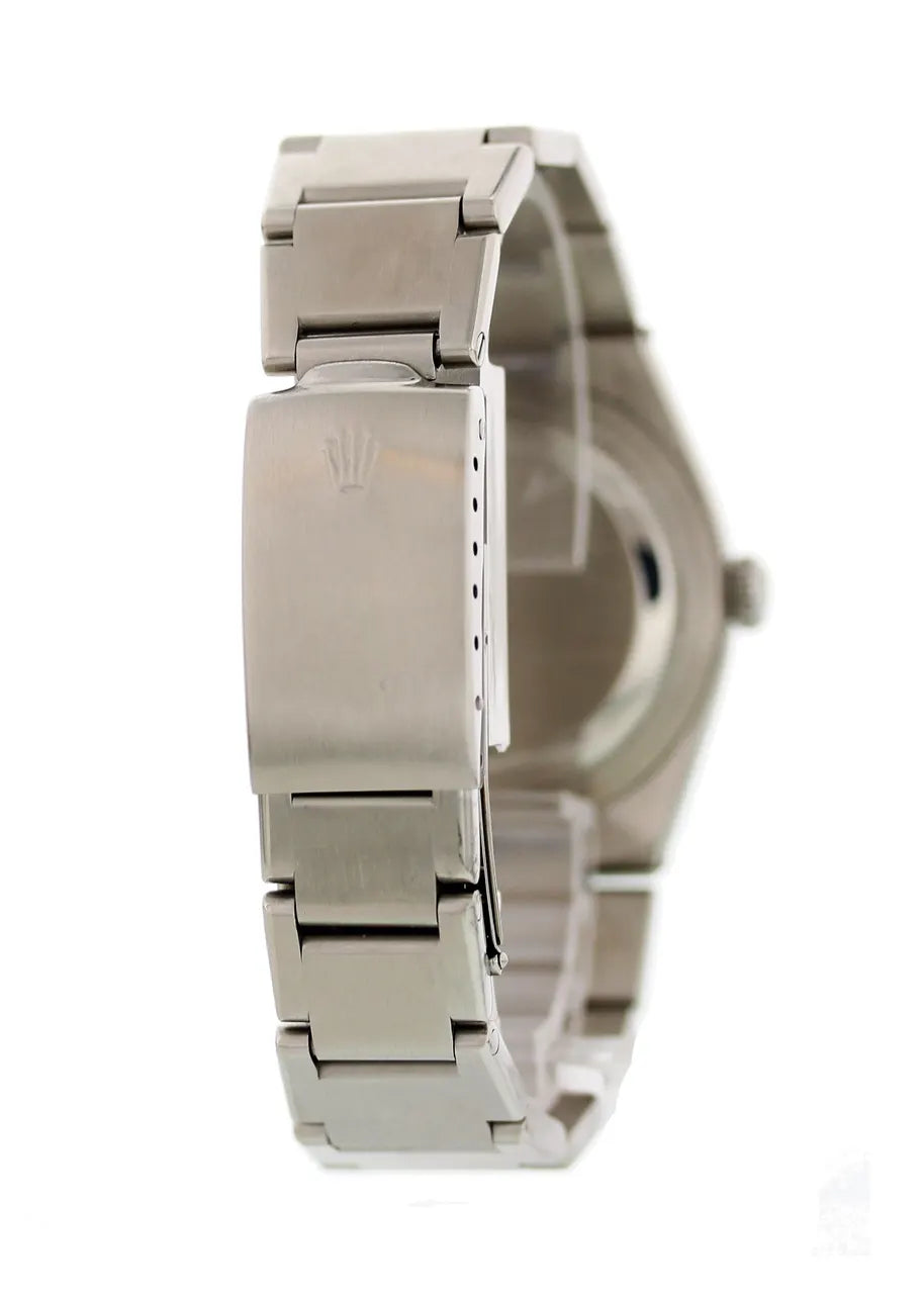Rolex Slate Dial Stainless - Hình 4