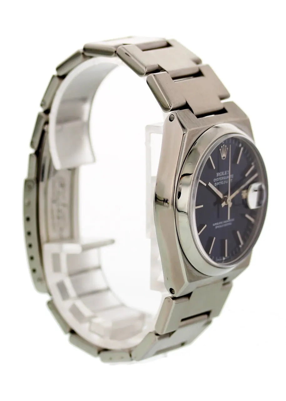 Rolex Slate Dial Stainless - Hình 3