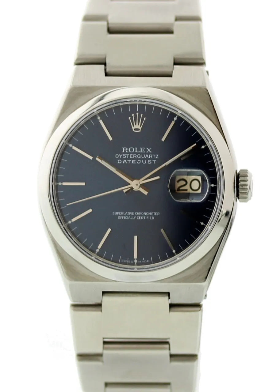Rolex Slate Dial Stainless - Hình 5
