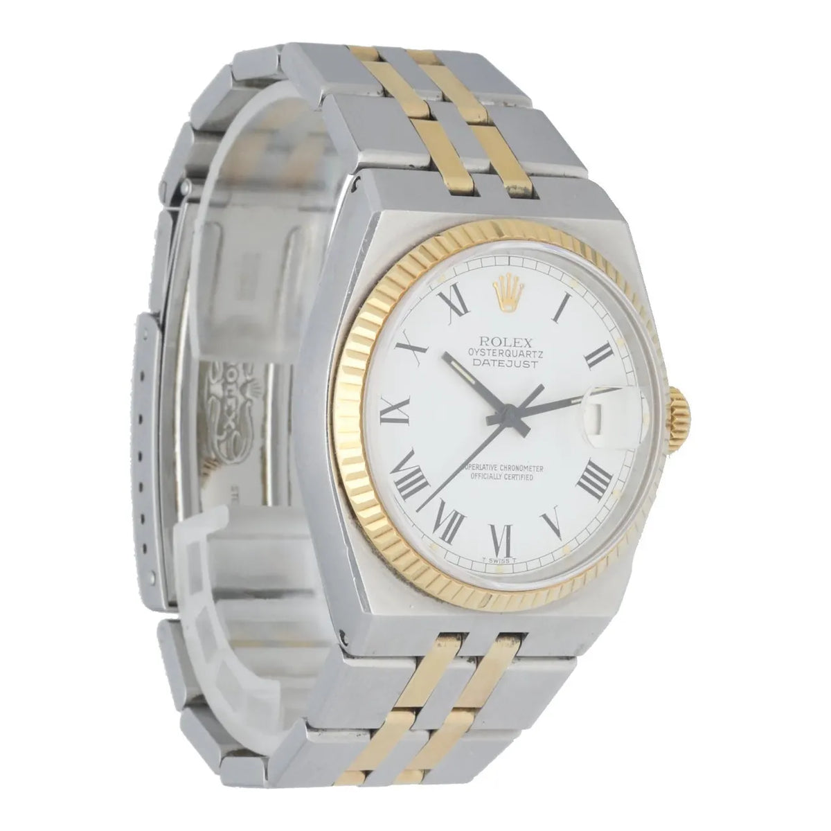 Rolex Two-Tone Steel Watch