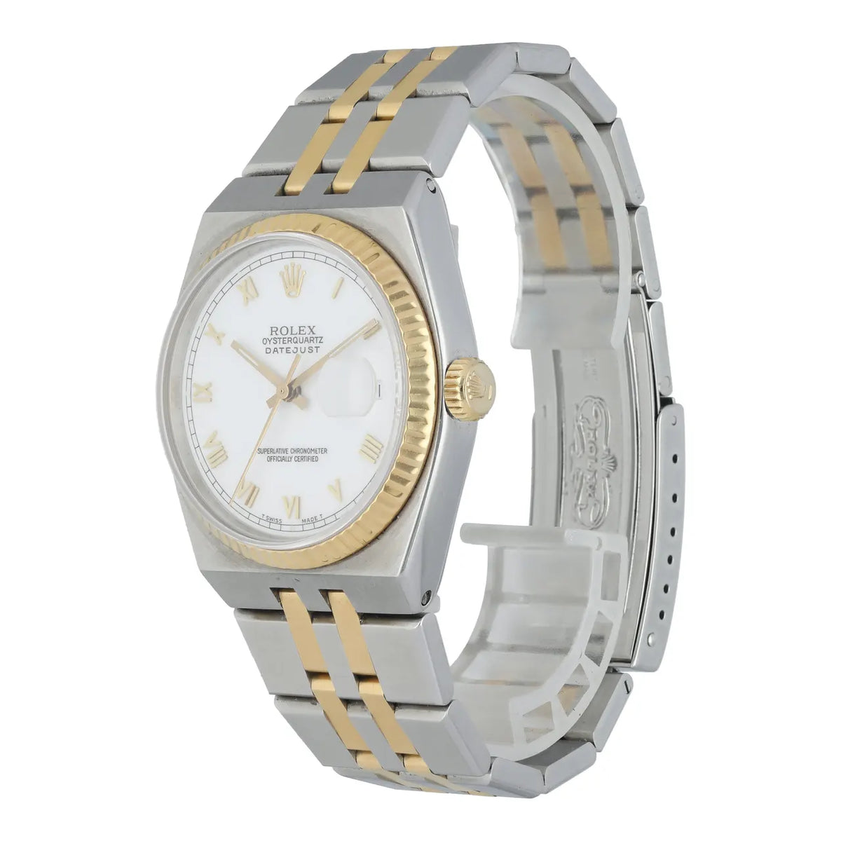 Rolex Two-Tone Oysterquartz - Hình 2