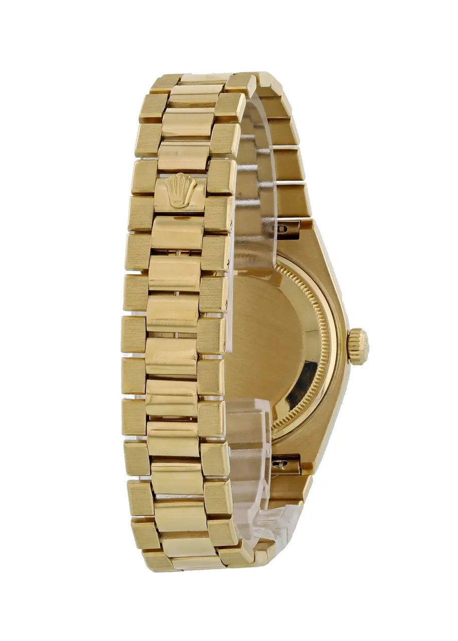 oysterquartz Rolex Gold Champagne Dial - Hình 5