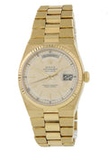 oysterquartz Rolex Gold Champagne Dial