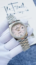 Rolex Pink Dial Day-Date