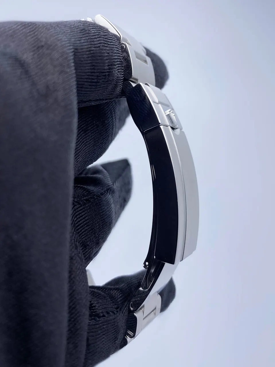 stainless Rolex Sea-Dweller Black Dial - Hình 5