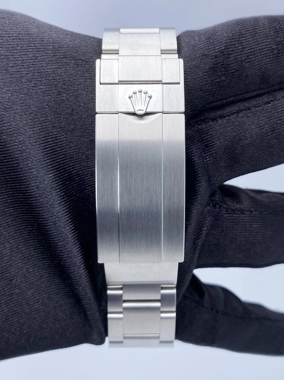 stainless Rolex Sea-Dweller Black Dial - Hình 6