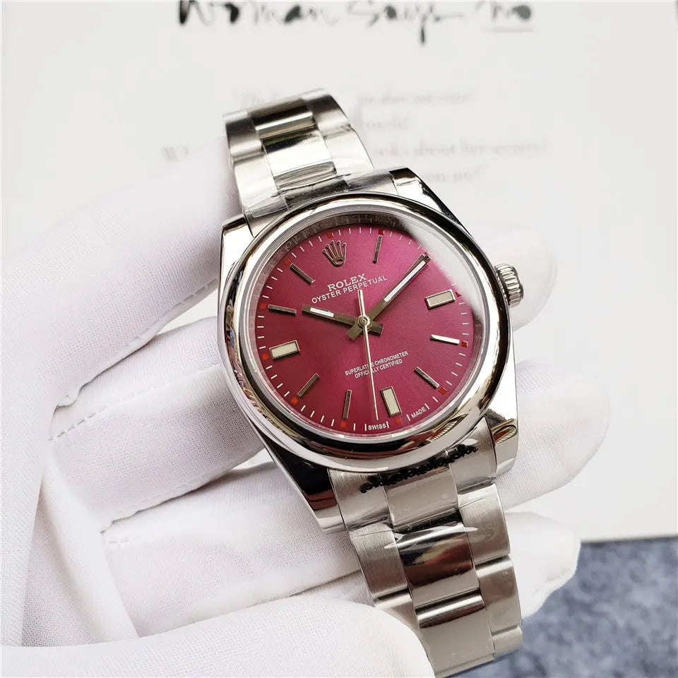 Rolex Red Grape Dial - Hình 9