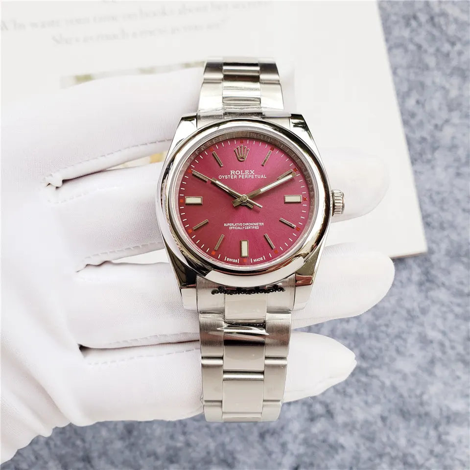 Rolex Red Grape Dial - Hình 8