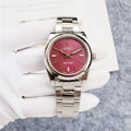 Rolex Red Grape Dial