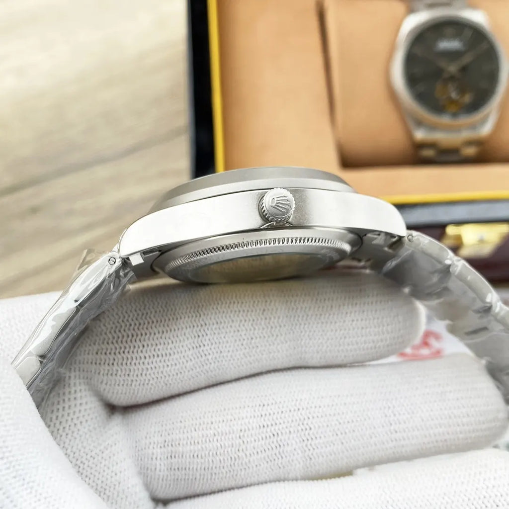 Rolex White Dial Steel - Hình 2