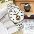 Rolex White Dial Steel