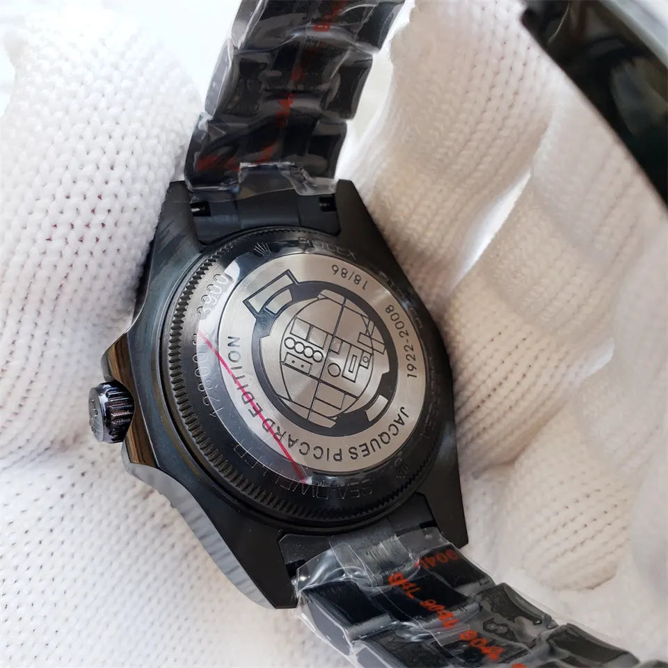 Rolex Black DLC Sea-Dweller - Hình 4