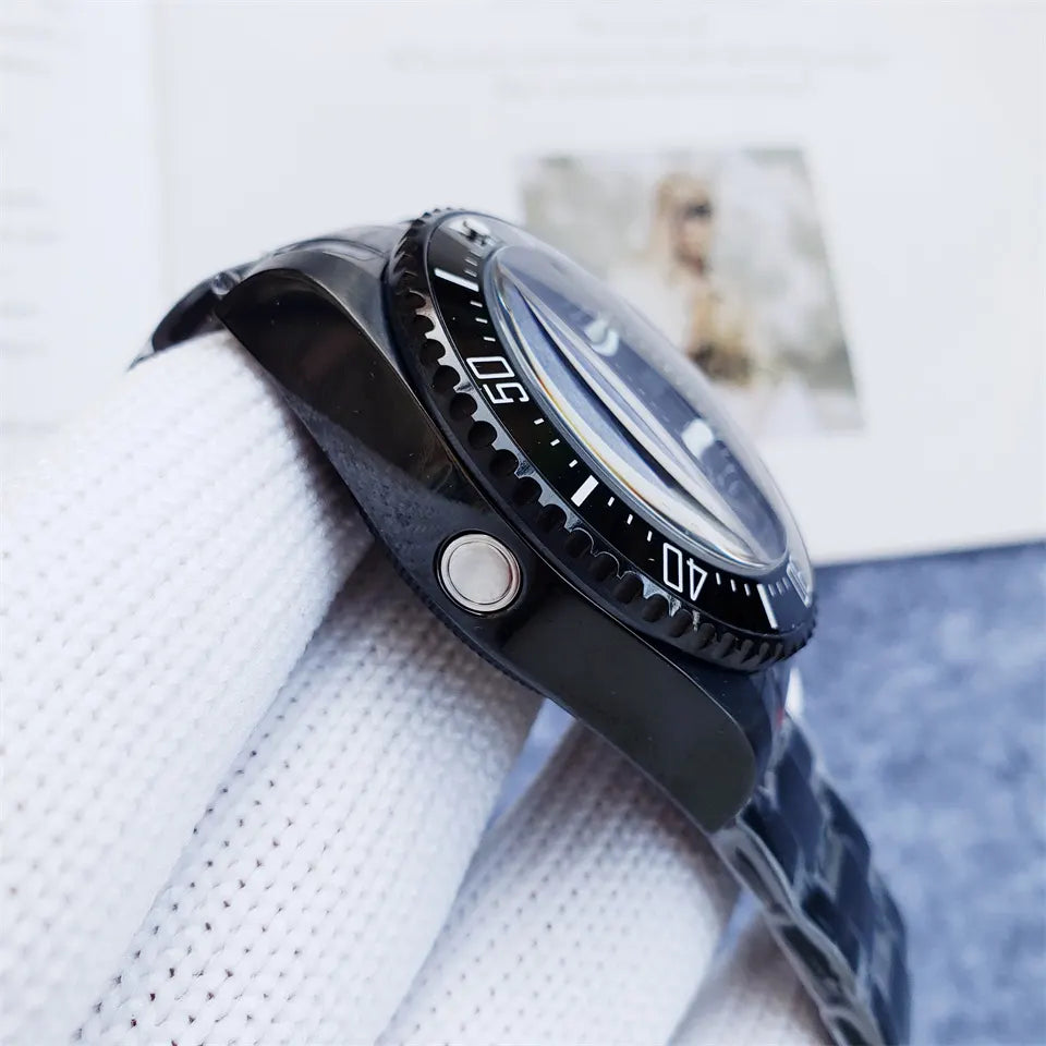 Rolex Black DLC Sea-Dweller - Hình 5