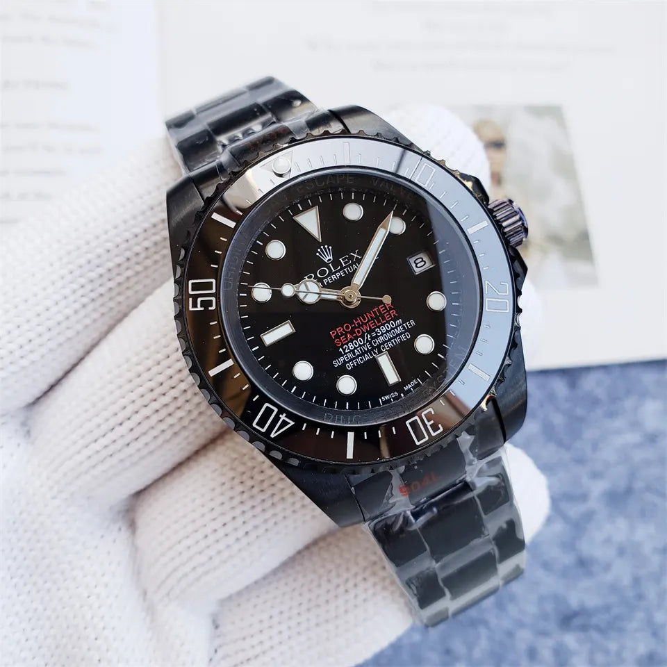 Rolex Black DLC Sea-Dweller - Hình 8