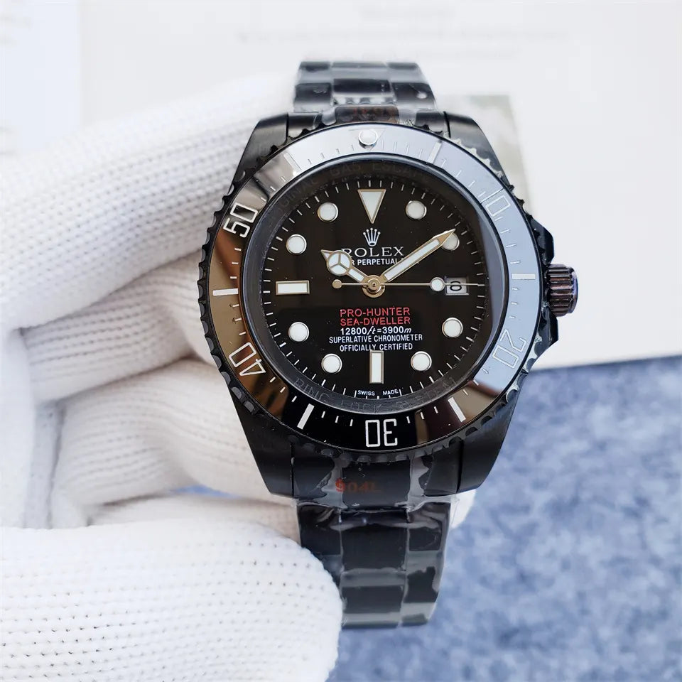 Rolex Black DLC Sea-Dweller
