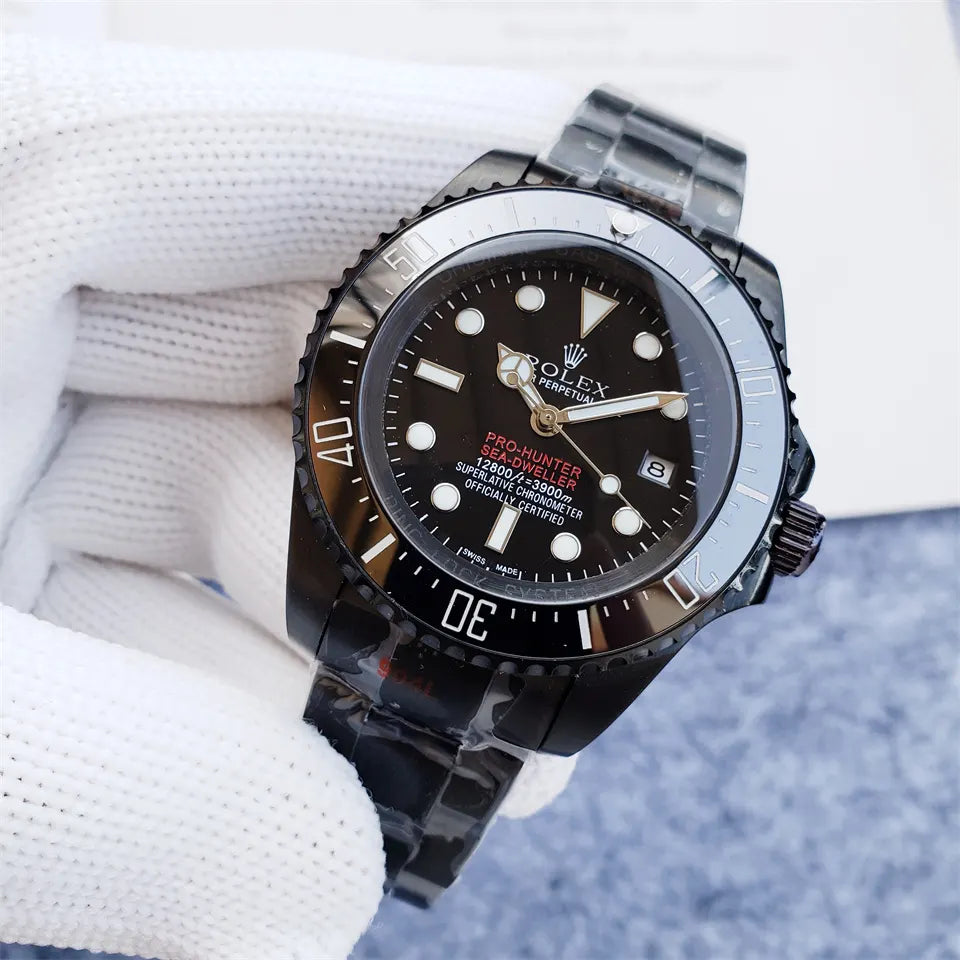 Rolex Black DLC Sea-Dweller - Hình 6