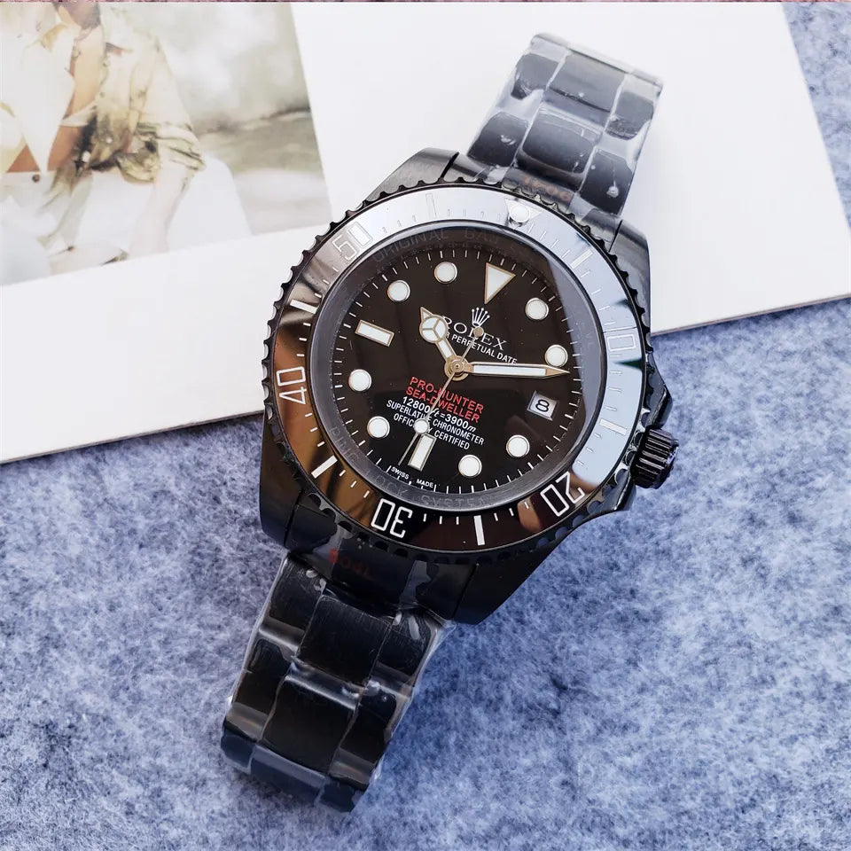 Rolex Black DLC Sea-Dweller - Hình 2