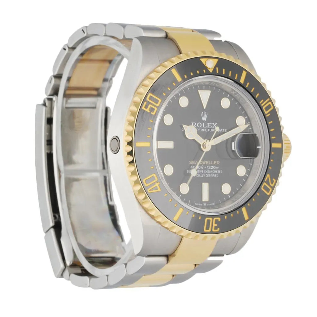 Rolex Sea-Dweller Two-Tone - Hình 3