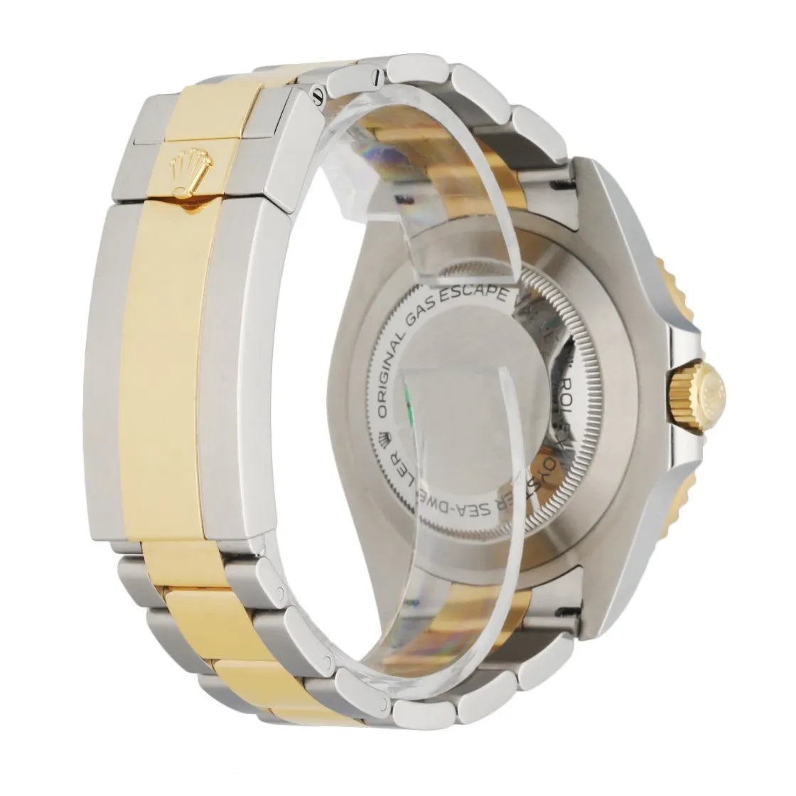 Rolex Sea-Dweller Two-Tone - Hình 4