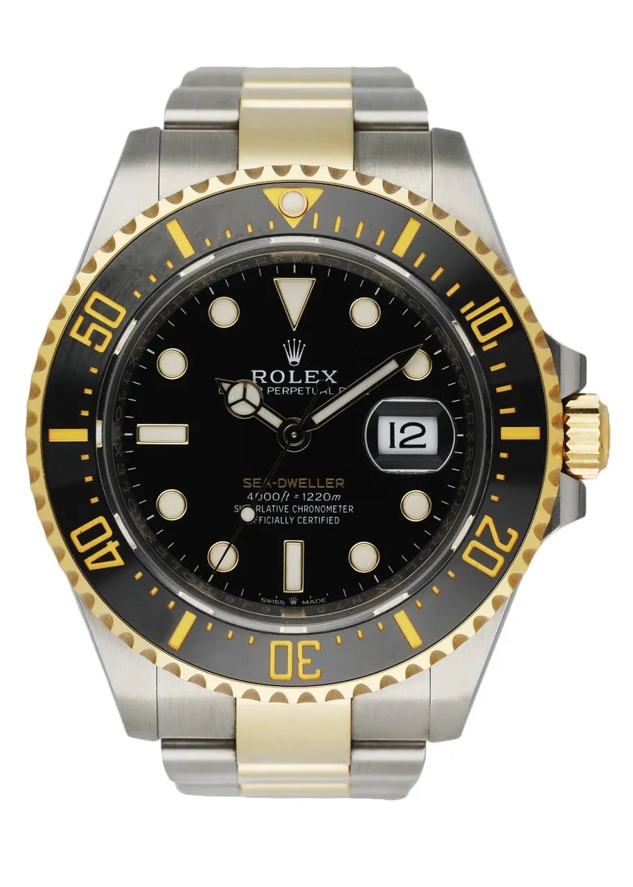Rolex Sea-Dweller Two-Tone