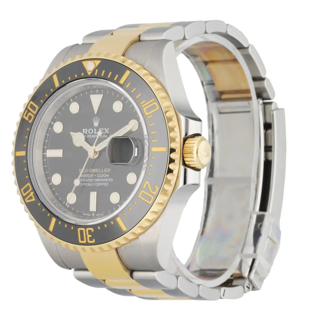 Rolex Sea-Dweller Two-Tone - Hình 2
