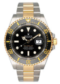 black Rolex Sea-Dweller Two-Tone