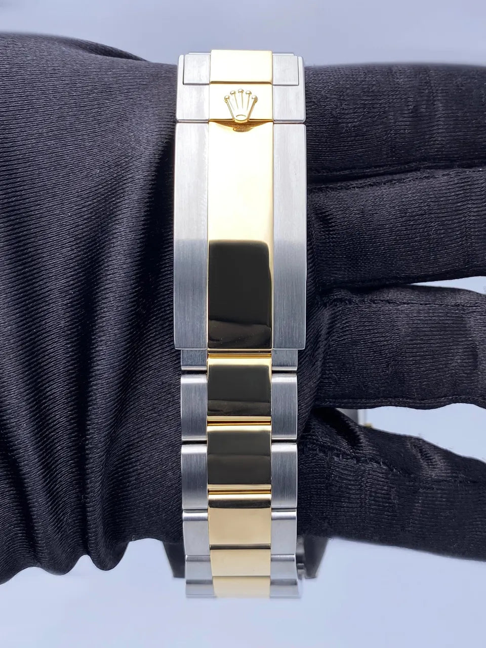 black Rolex Sea-Dweller Two-Tone - Hình 8