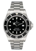 stainless Rolex Sea-Dweller Black Dial