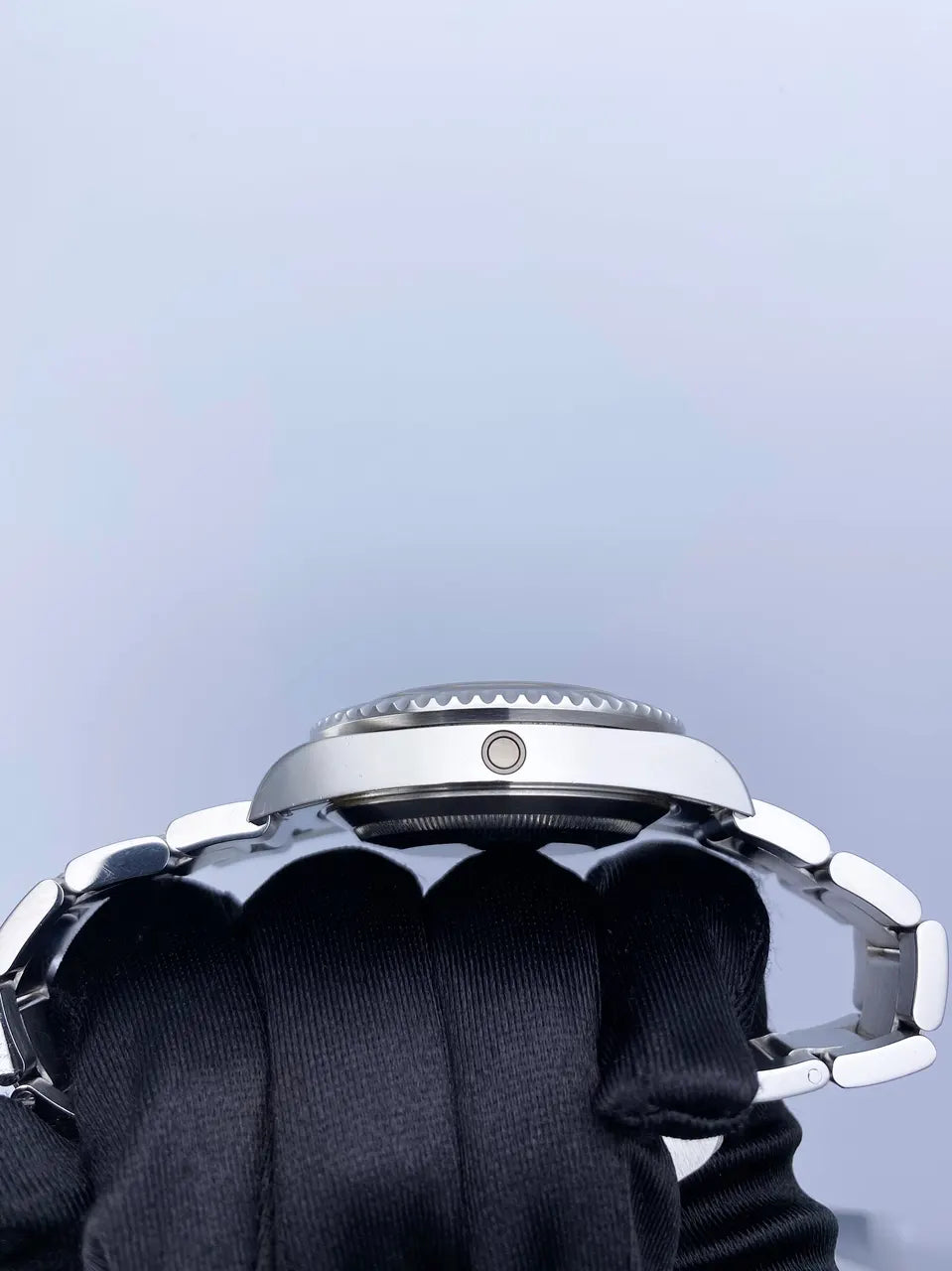 stainless Rolex Sea-Dweller Black Dial - Hình 5