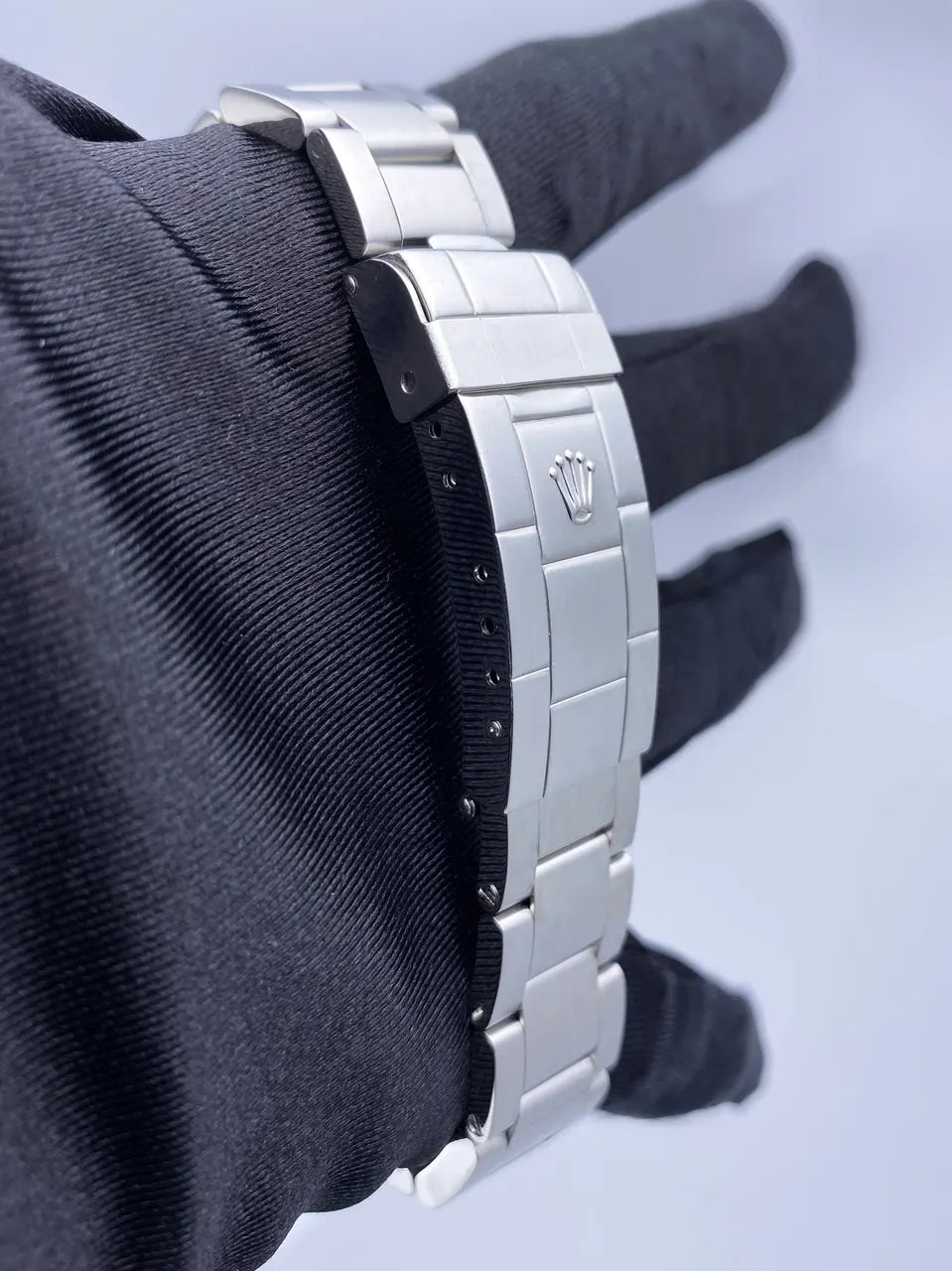 stainless Rolex Sea-Dweller Black Dial - Hình 7
