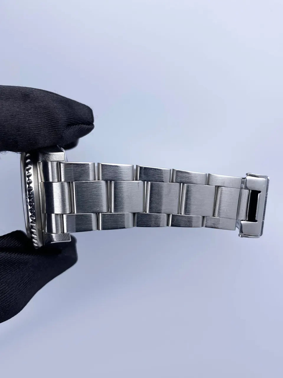stainless Rolex Sea-Dweller Black Dial - Hình 8
