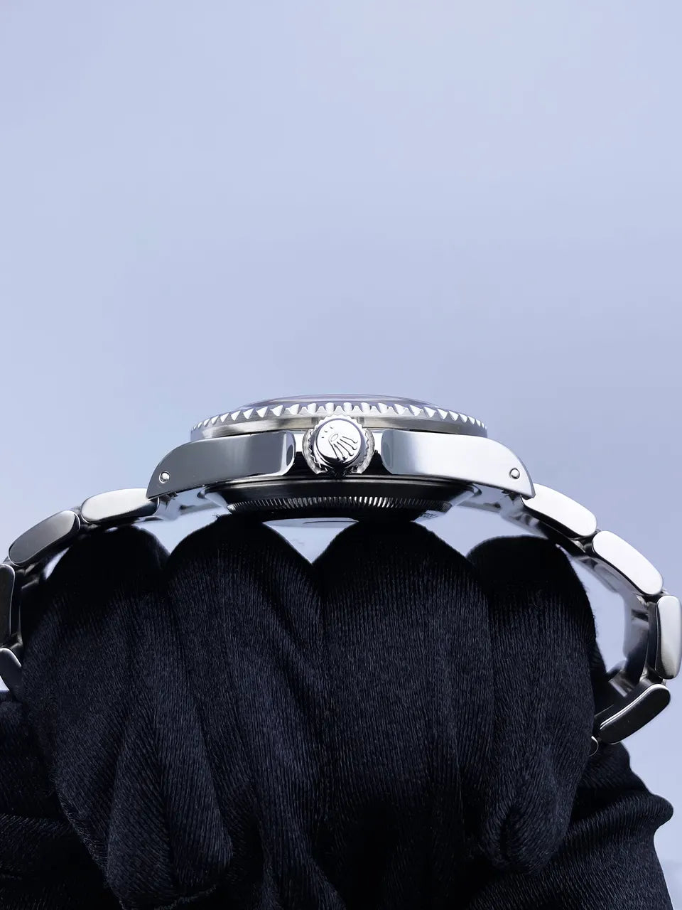 stainless Rolex Sea-Dweller Black Dial - Hình 3