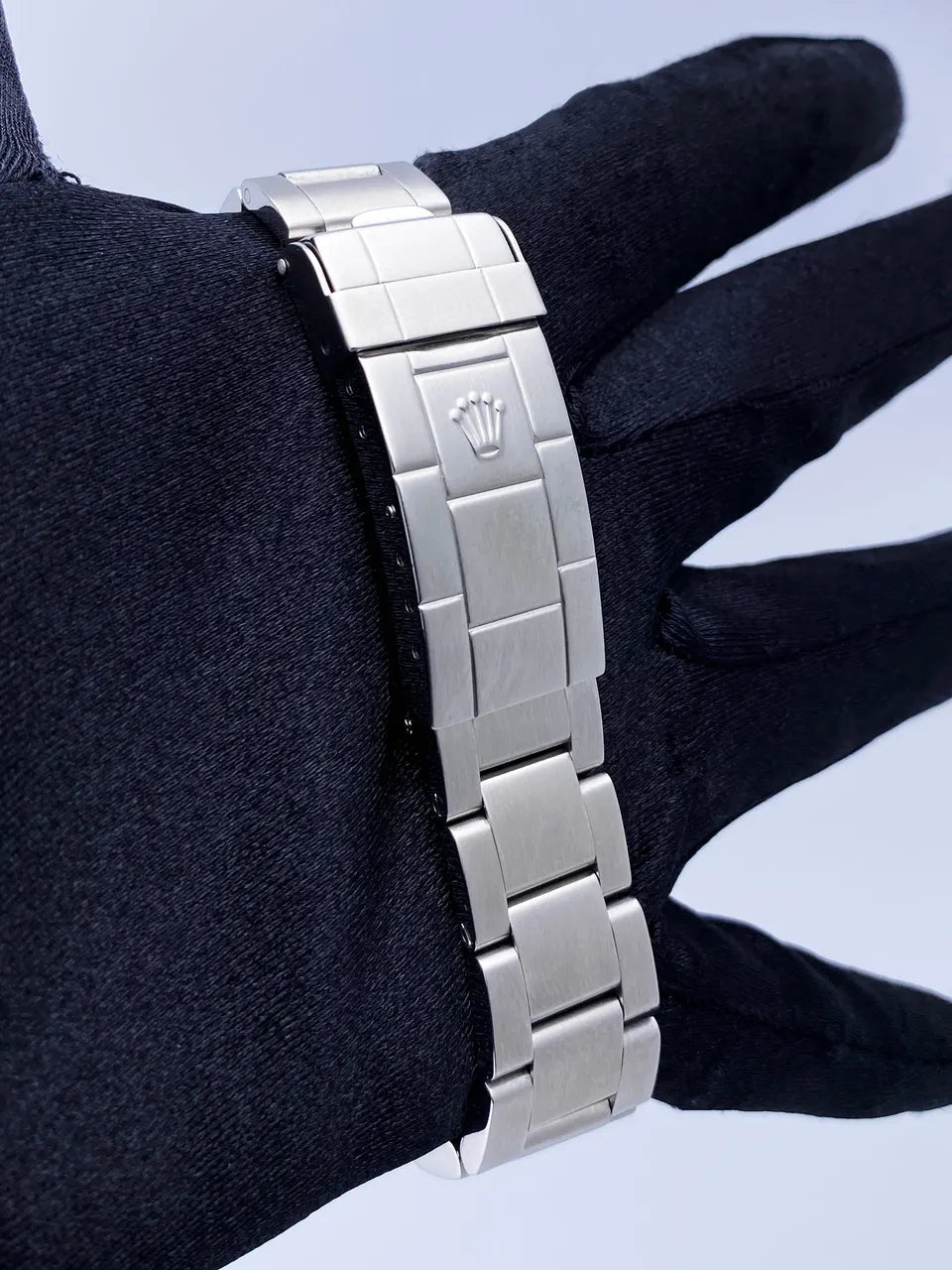 stainless Rolex Sea-Dweller Black Dial - Hình 5