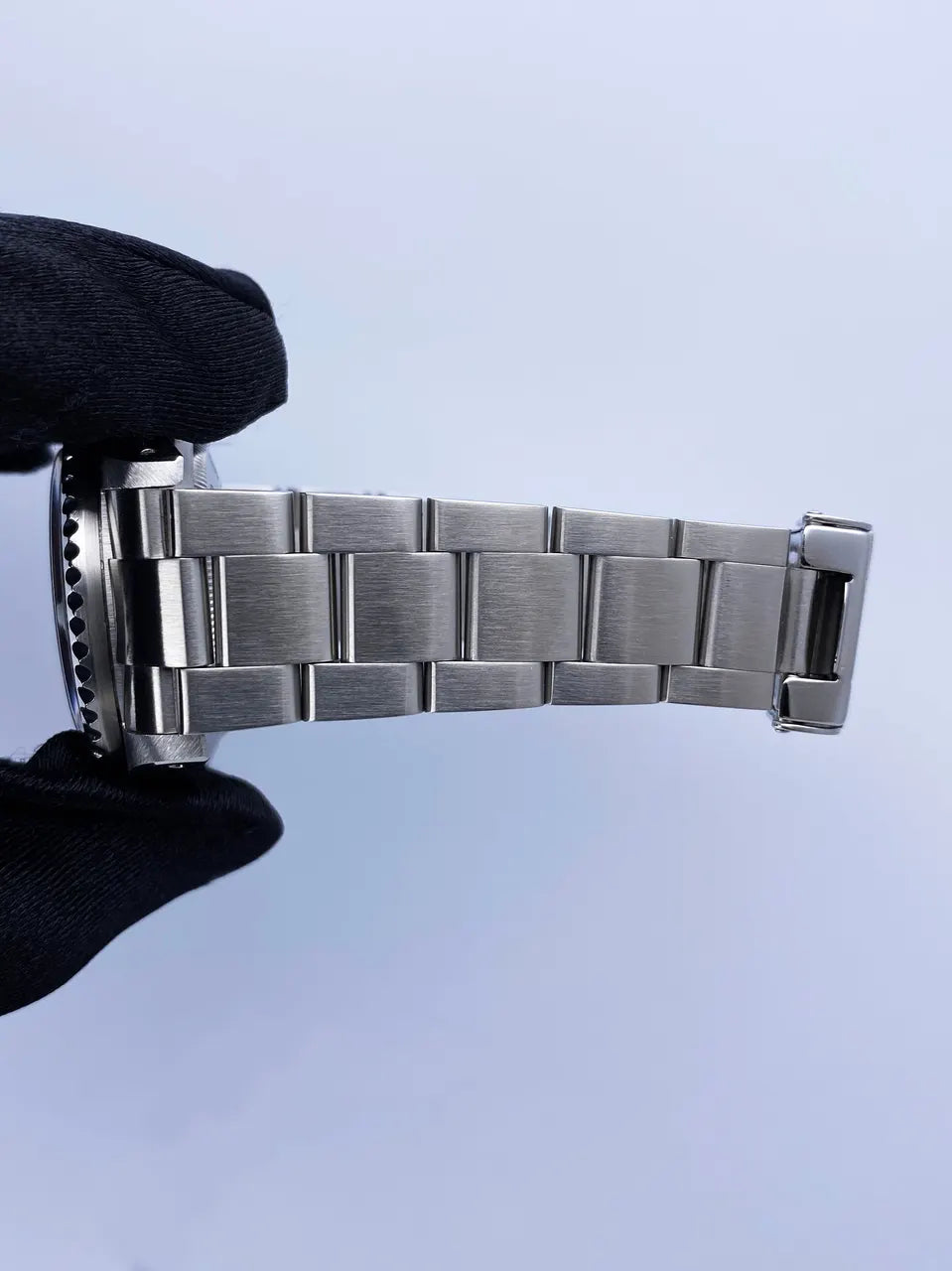 stainless Rolex Sea-Dweller Black Dial - Hình 7