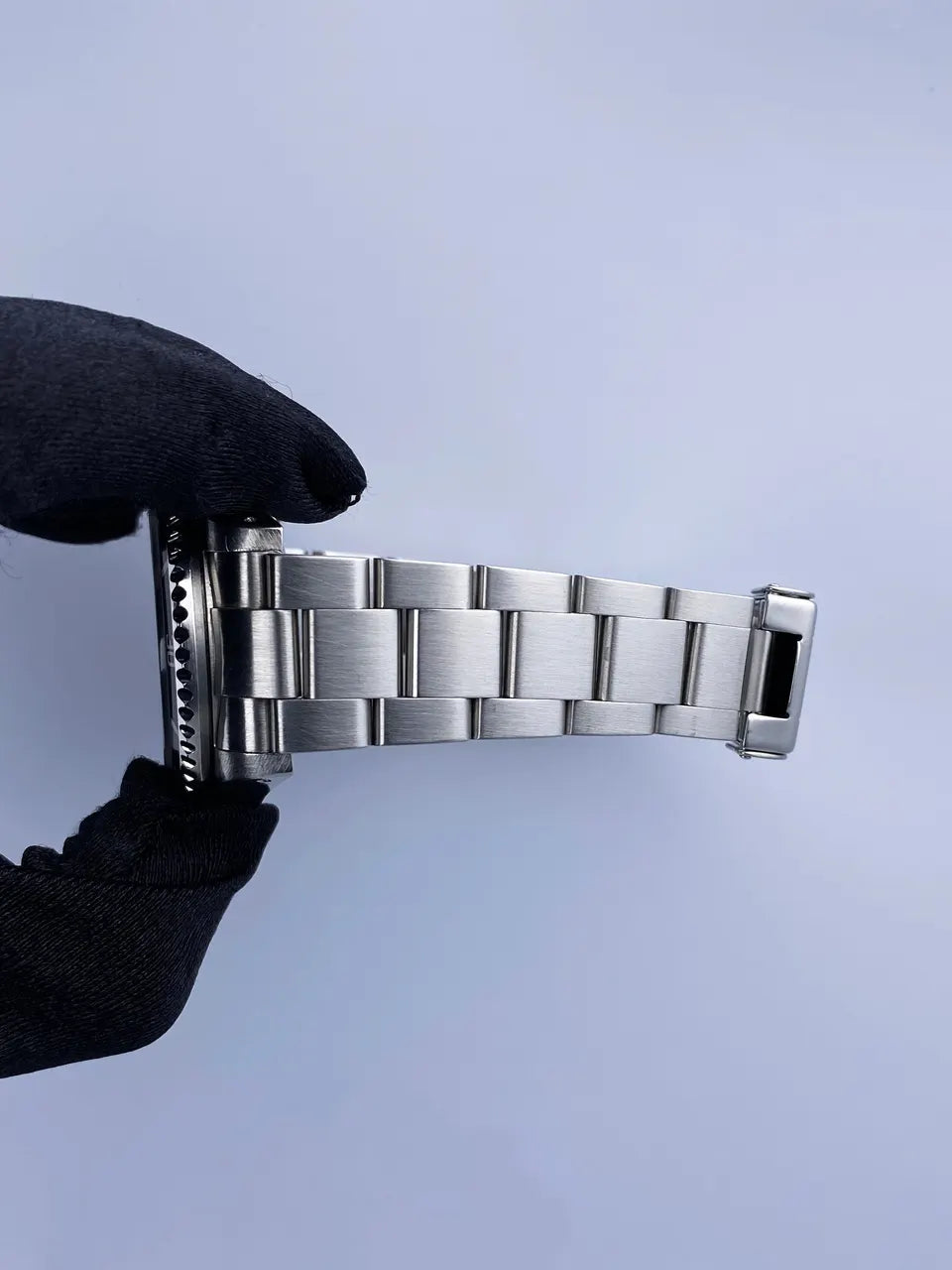 stainless Rolex Sea-Dweller Black Dial - Hình 9