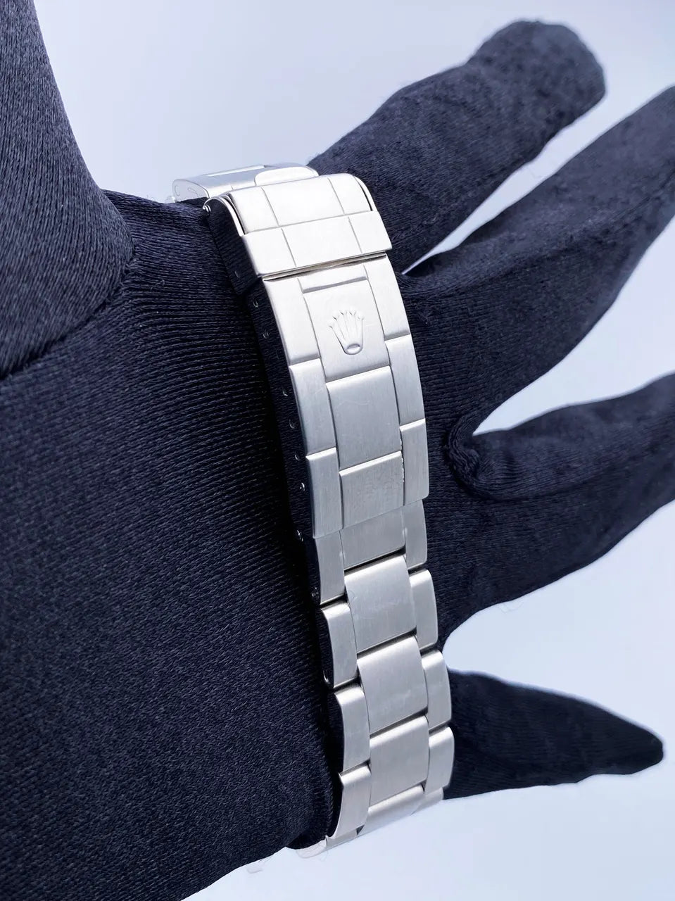 stainless Rolex Sea-Dweller Black Dial - Hình 7