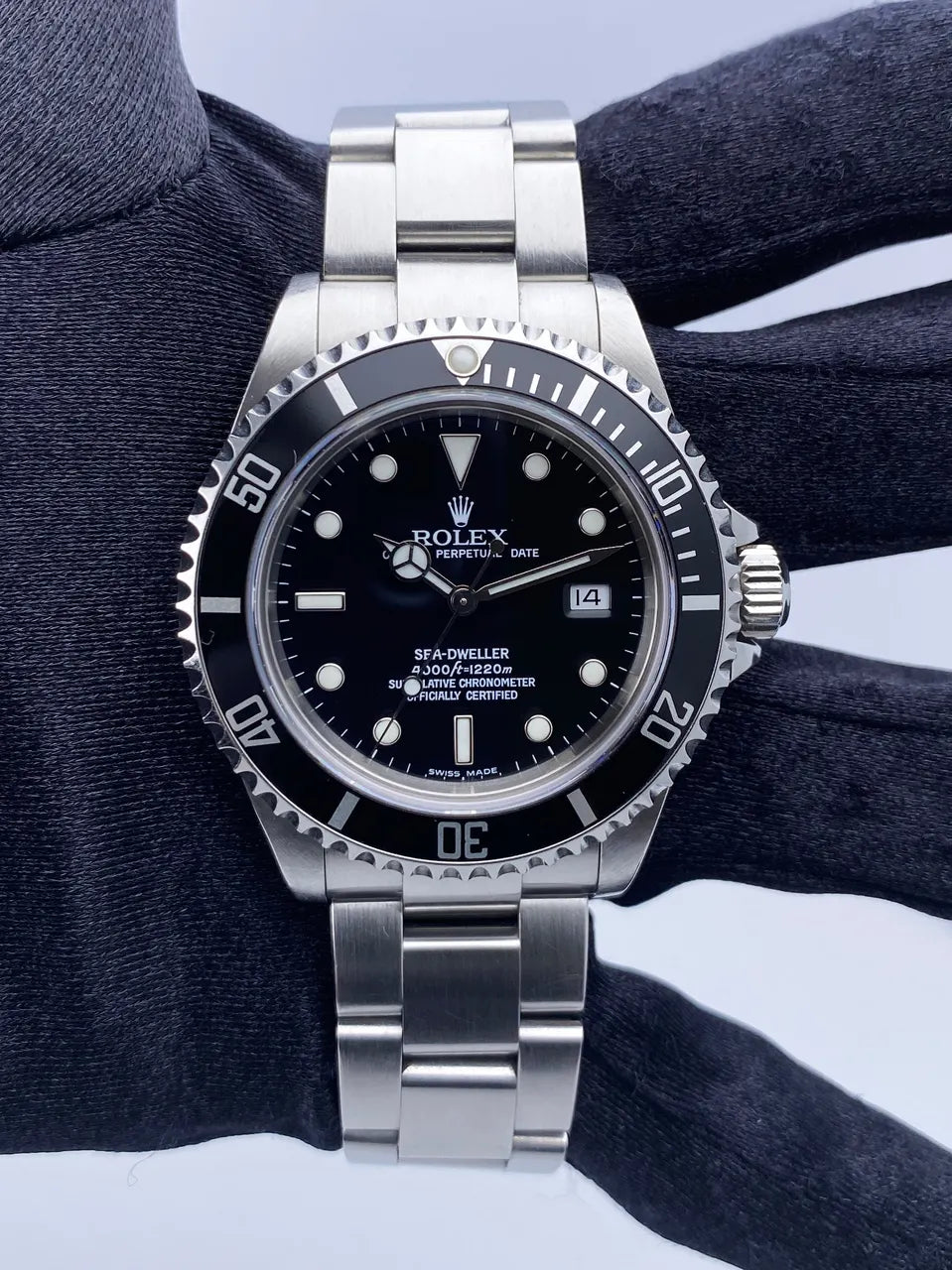 black Rolex Sea-Dweller 43mm - Hình 3